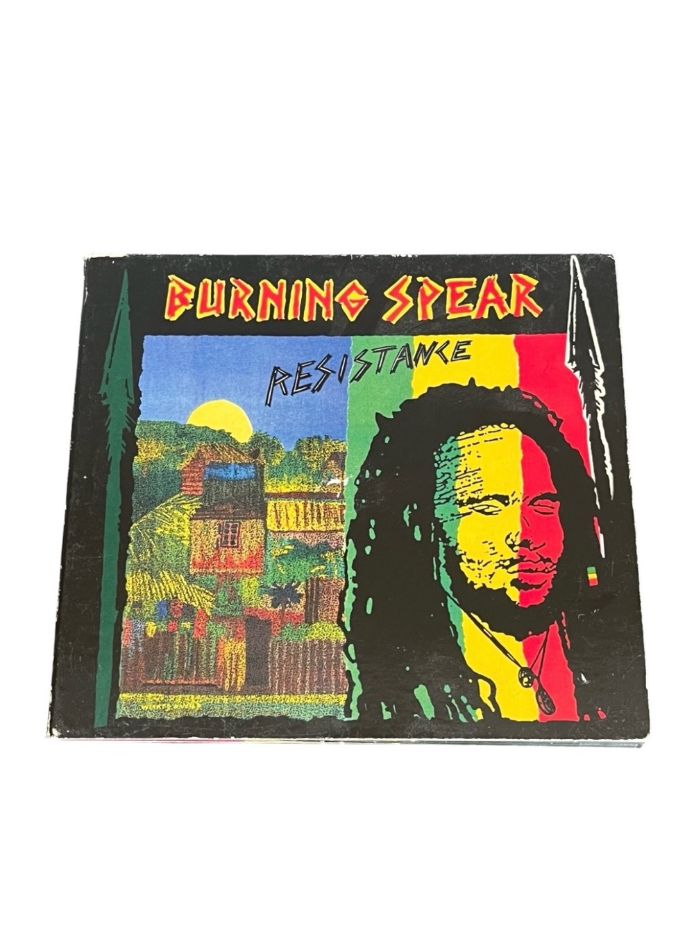 Burning Spears Resistance CD Album 2003 Reissue Bonus Track Jah